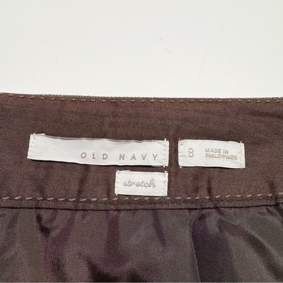 NEW Old Navy Pleat Front Pencil Skirt - Picture 7 of 9